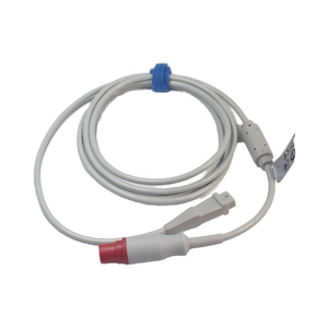 Медицинский кабель Medke, 2,2 м, для датчика потока, совместимый с Drager Babylog VN500 - Product Image 1