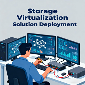 Mise en œuvre clé en main de l'infrastructure hyperconvergée (HCI) et <span class=keywords><strong>maintenance</strong></span> pilotée par l'IA pour le cloud hybride - Product Image 4