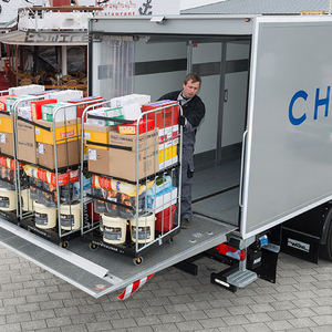 Rollcages en treillis métallique à 3 côtés pour la distribution logistique en supermarché - Product Image 6