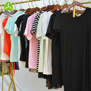 Famosa Bulk Commercio All'ingrosso di Fascia Alta Usato Vestiti Delle Donne T Shirt A Buon Mercato Cina All'ingrosso - Product Image 3