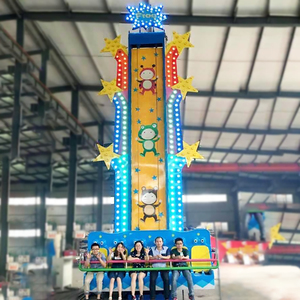Instalaciones de entretenimiento a gran escala China Suministro directo de fábrica Outdoor Thrill Amusement Park Ride <span class=keywords><strong>Frog</strong></span> Jump para la venta - Product Image 1