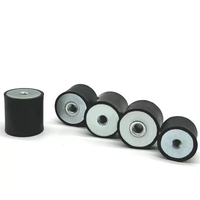 Matériau EPDM Isolateur de vibrations Isolateur en caoutchouc Amortisseur
