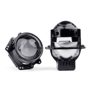 Công suất cao 110W 3 inch bi LED ống kính máy chiếu H4 Led Đèn Pha Sương Mù Ánh sáng 12V nhôm ống kính máy chiếu bóng đèn - Product Image 2