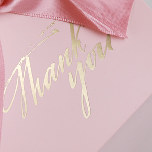 Bolsas de Papel para Regalos de Boda Pequeñas, Elegantes y de Lujo con Impresión Personalizada, Bolsas de Papel para Dulces y Chocolates de Boda con Cinta - Product Image 4