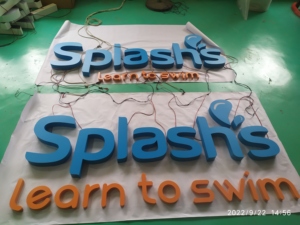 Insegna Luminosa <span class=keywords><strong>LED</strong></span> Personalizzata BRANDNEWSIGN, <span class=keywords><strong>Lettere</strong></span> Illuminate per Pubblicità Esterna, Certificazione UL - Product Image 6