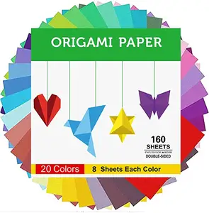 Origami Creative Paper Plane Educational Toys Dream Of Flying Colorful Origami