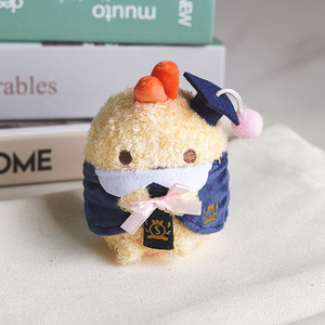 Portachiavi in Peluche di Cotone Economici, Giocattoli Animali a <span class=keywords><strong>Prezzo</strong></span> di Fabbrica, Simpatici Giocattoli Imbottiti, Portachiavi Kawaii per Tutti i Bambini - Product Image 5