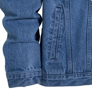 Nouvelles Arrivées en Gros : Veste en Jean Décontractée Confortable pour Homme, Conception Unisexe Personnalisable (OEM) - Product Image 5