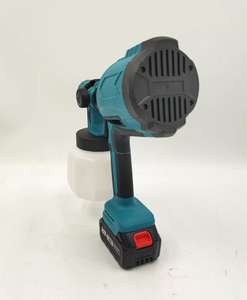 Batterie au lithium <span class=keywords><strong>sans</strong></span> <span class=keywords><strong>fil</strong></span> amovible puissance maison petits modèles de pulvérisation pistolets de pulvérisation électriques pulvérisateurs de peinture - Product Image 2