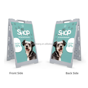 A1 waterbase quảng cáo áp phích khung Đăng Board cho vỉa hè vỉa hè áp phích khung - Product Image 4