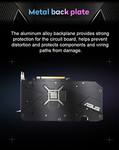 Tarjeta Gráfica para Juegos RX6600 8G, 99% Nueva, 6600XT, Tarjetas Gráficas Gamer para PC, GPU, 6600 8GB, RX 6600 XT, RX 660 - Product Image 4