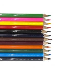 Juego de 12 Lápices de Colores Hexagonales, Lápices de Colores Oleosos para Niños, para Pintar en la Escuela Primaria, Lápices de Colores con Forma Hexagonal - Product Image 6