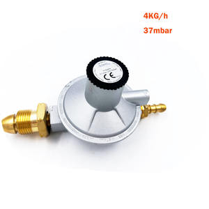 Válvula reductora de presión de baja presión de alto flujo del Reino Unido 37mbar/50mbar Regulador de estufa de gas de presión de salida 4 kg/h - Product Image 5
