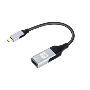 24K mạ vàng đóng hộp đồng USB-C nữ nhôm cho Cáp HDMI cho tốc độ cao 4K 60Hz 30Hz điện thoại máy chiếu HDTV Máy tính xách tay PVC - Product Image 3