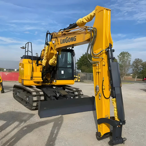 รถขุดตีนตะขาบขนาดกลาง 915F น้ำหนัก 15 ตัน ยี่ห้อ LIUGONG เครื่องจักรงานดิน พร้อมหัวต่อแบบเร็ว - Product Image 1