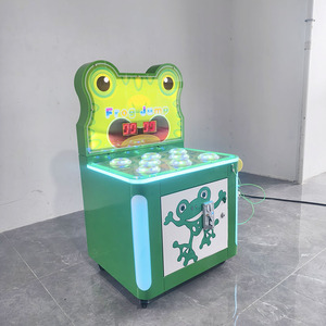 Trò chơi Arcade đôi whack-a-nốt ruồi máy trẻ em hoạt động bằng đồng xu Knock-on-the-nốt ruồi Máy Knock-on Máy trò chơi sân chơi - Product Image 3