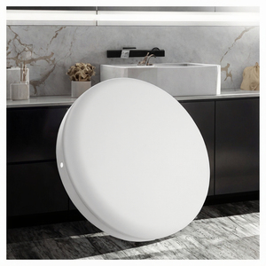 Cho akko Sao 4 inch Ultra Slim <span class=keywords><strong>LED</strong></span> bảng điều chỉnh ánh sáng ban ngày Trắng IP65 không thấm nước ánh sáng Trần SMD2835 18 Wát điện nhôm đèn - Product Image 2