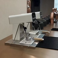 Máquina de Espresso Inteligente Invisible para Baristas, Integrada en Mostrador, para Cafeterías, Hoteles y Negocios