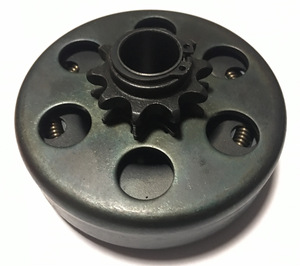 Embrayage centrifuge 3/4 pouces de diamètre # <span class=keywords><strong>Chaîne</strong></span> 35 12T de remplacement pour GC160 GC190 GX120 GX140 GX160 168cc Go Kart Mini <span class=keywords><strong>Moto</strong></span> Drift Trike - Product Image 3