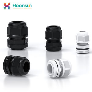 Sert ortamlar için endüstriyel sınıf naylon takviyeli IP68 kablo rakoru yüksek gerilim azaltma-40C 100C sıcaklık aralığı - Product Image 1