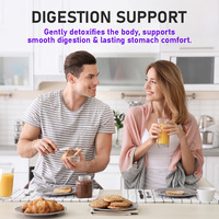 OEM ODM Capsules de vinaigre de cidre de pomme avec curcuma et curcumine pour soutenir la digestion, la gestion immunitaire et l'énergie du corps