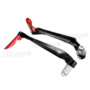 Protège-mains universels pour moto 7/8 pouces, protège-poignées, barres de protection, leviers de frein et d'embrayage pour Honda, Suzuki, Kawasaki, Yamaha - Product Image 4