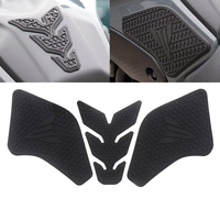 NOUVEAU Pad de protection latéral anti-rayures pour réservoir de carburant Yamaha MT07 MT-07 MT 07, autocollants latéraux étanches pour genoux 2021