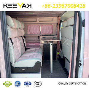 <span class=keywords><strong>Jmc</strong></span> Rv Camper Camping-car Véhicules Diesel 146hp 4*2 Couleur Rose Campeurs Et Rv Personnalisable Rv Camper Van à vendre - Product Image 5