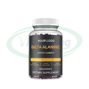 ASAP Private Label Energy Supplements Beta-Alanine Candy Pre Workout Beta Alanine Gummies - Product Image 1