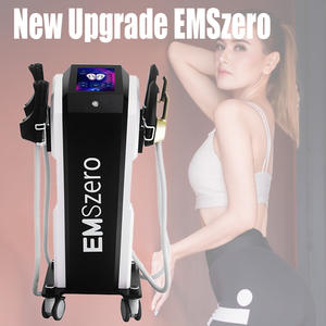 Stimulateur Musculaire <span class=keywords><strong>Emszero</strong></span> RF à 4 Poignées, Machine de Remodelage Corporel RF EM Minceur avec Neo RF et Fonction Plancher Pelvien - Product Image 6