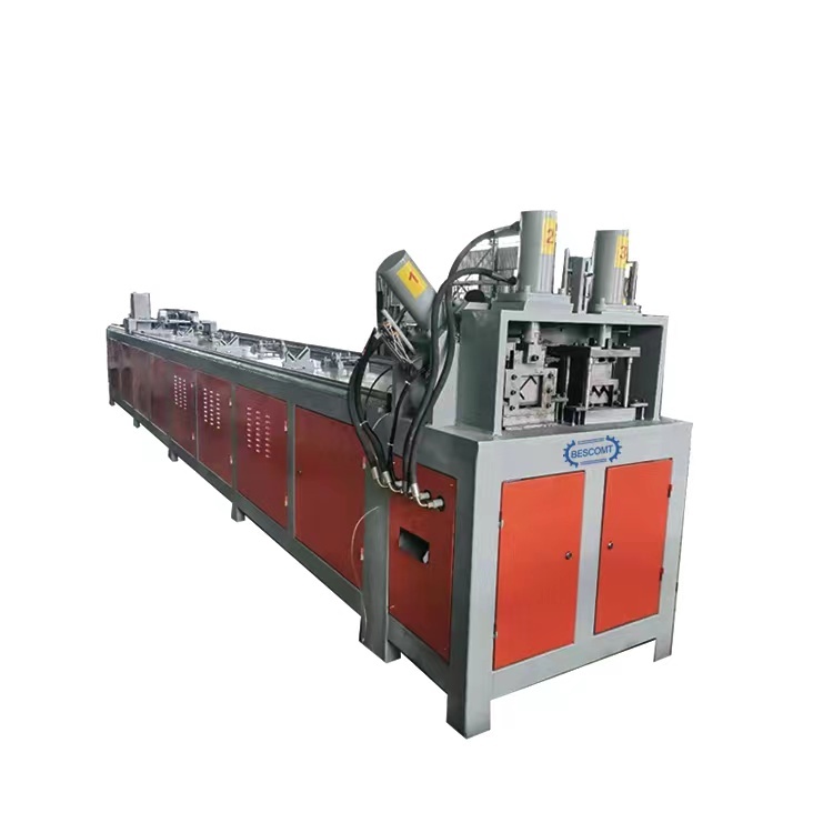 Square Tube Pipe Angle Hole Punching