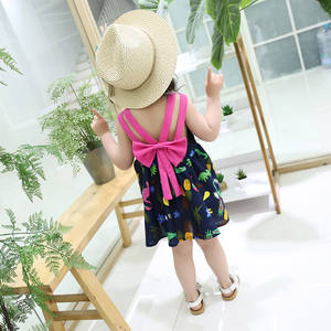 Nuevos Productos: Vestidos Tutú con Diseños Florales para Niñas Estilo Indio, Compra Directa de Proveedor Chino - Product Image 3