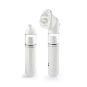 Mini secador de pelo y peine para perros, herramienta de aseo para mascotas, blanca, funciona con pilas - Product Image 5