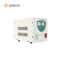 Estabilizador eléctrico de tipo relé de escritorio 1500VA 220V Regulador de voltaje automático de CA monofásico 1200W Estabilizadores AVR