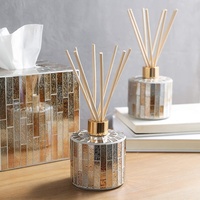 Flacons de diffuseur en mosaïque, 50 pièces, 100ml
