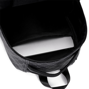 Factory Wholesale PU Multi-Functional Student Sports Travel <strong>Backpack</strong> <strong>Large</strong> Capacity 20-39L Waterproof Casual Men's Curved - Product Image 4