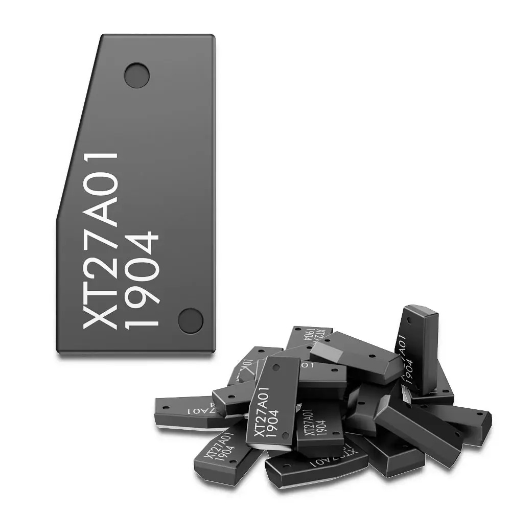 X-horse VVDI Super Chip XT27 Transponder for ID46/4D/4C/8C/8A For T-oyota H chip for VVDI2 VVDI Mini Key Tool Programmer