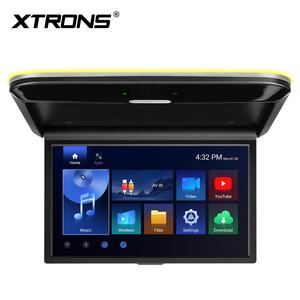 XTRONS TV Plegable para Techo de Auto Android de 14 Pulgadas, 2+32 GB, 1366x768 HD, Reproducción de Video 4K, Altavoces Dobles, Espejo Inalámbrico, Entrada HD - Product Image 2