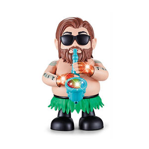 Jouet Saxophoniste Géant Électrique Dansant et Marchant avec Lumières et Musique pour Enfants – Cadeau Amusant - Product Image 1