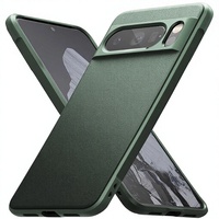 Weview Coque pour Google Pixel 8 Pro Antidérapante Antichoc Protection Robuste Flexible Ultra-Fine Souple Durable TPU Vert Armée