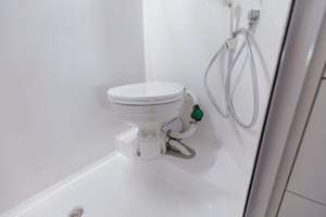 Ecocampor Descuento por Compra al por Mayor <span class=keywords><strong>Caravana</strong></span> Todoterreno Ligera de 13 pies con Techo Elevable Remolque de Fibra de Vidrio RV Estándar Australiano en Venta - Product Image 3