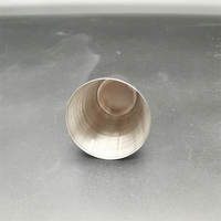 Meilleur vendeur Mini verre à liqueur 30ml en acier inoxydable personnalisé ensemble de verres à vin pinte chaud pas cher avec de l'eau potable tasse et sac