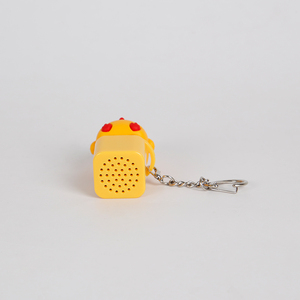 <span class=keywords><strong>Tiktok</strong></span> Pvc Bobo Poulet Décompression Musique Jouet Porte-clés - Product Image 3