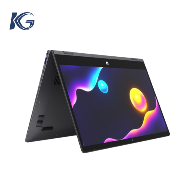 14.1 Inch Touch Panel 360 Degree Convertible Laptop 16GB 512GB Lightweight Notebook for Education Study and Office Work