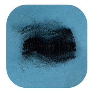 핫 세일 회전 1.2D <span class=keywords><strong>38MM</strong></span> 마약 염색 블랙 <span class=keywords><strong>viscose</strong></span> 스테이플 섬유 - Product Image 1