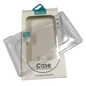 अनुकूलित स्पष्ट ब्लिस्टर पैकिंग बॉक्स कागज कार्ड ब्लिस्टर बॉक्स ईरफ़ोन पैकेजिंग हेडसेट्स पैकेजिंग बक्से