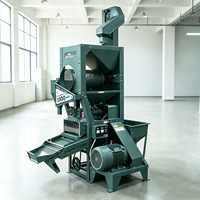 Machine à décortiquer le riz combinée automatique, ligne de décorticage complète, pureté de 99,8 %, usine de traitement du riz intelligent