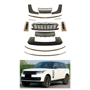 Kit de Carrocería Delantera y Trasera para Modificación de Automóviles 2023, con Luces Antiniebla, Ajuste Universal para Executive - Product Image 1