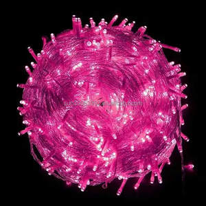 Guirnalda de Luces LED Decorativas de 6W, Color Cobre, Blanco, Rosa, Verde, Rojo, Azul, para Jardín, Exteriores, Fiestas, Playa - Product Image 4