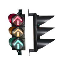 Feux de circulation de haute qualité IP66 Semaforo 200 mm 300 mm pour les croisements, feux de circulation LED multicolores, feux de signalisation